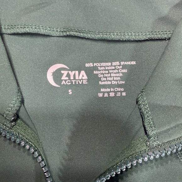 Ziya Women’s Activewear 1/2 Zip Pullover - Picture 2 of 10